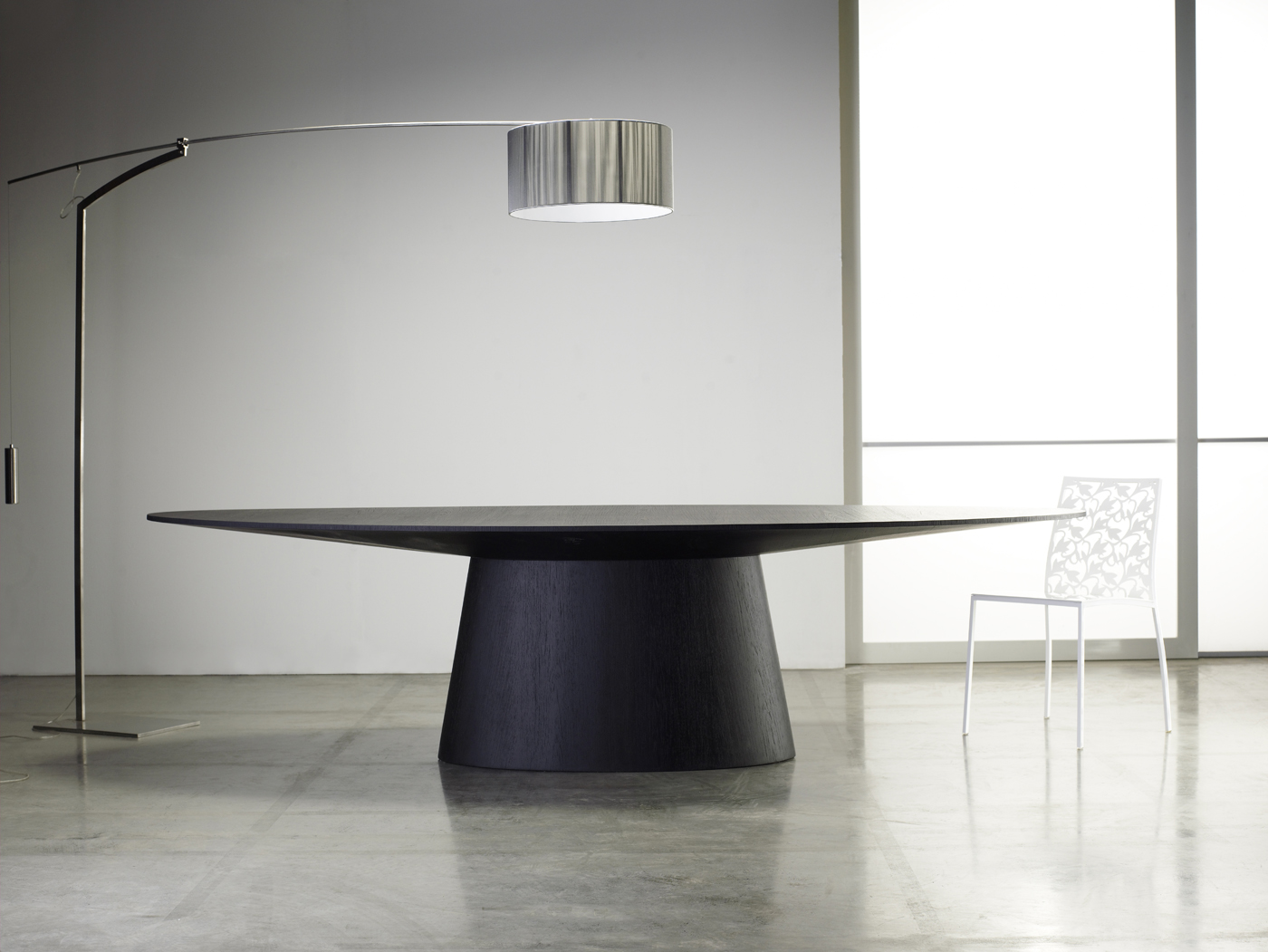 Modloft Sullivan Dining Table in Wenge by Modloft