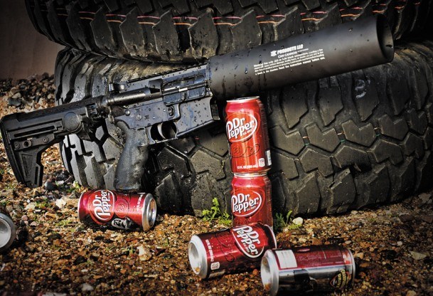 Can Cannon Soda Can Launcher