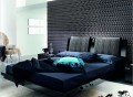 Rossetto Diamond Platform Bed