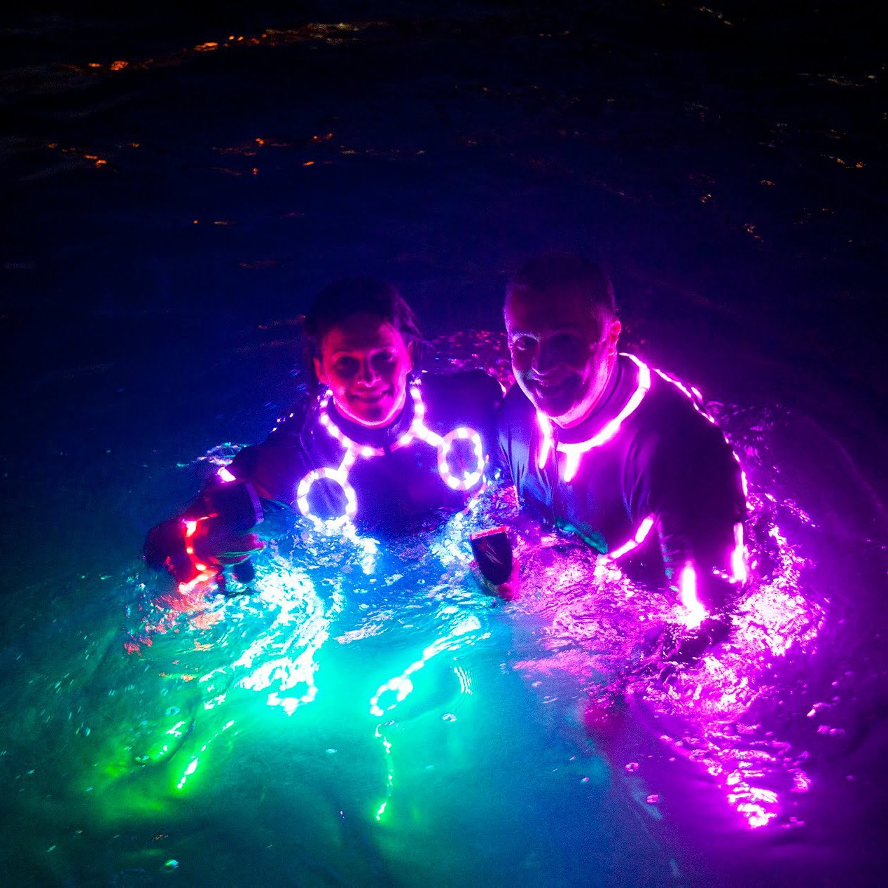 Waterproof LED Flyboard Suit