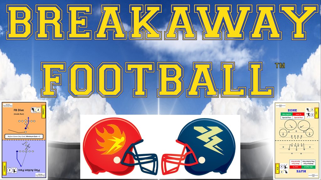 Breakaway Football: Tabletop Board Game