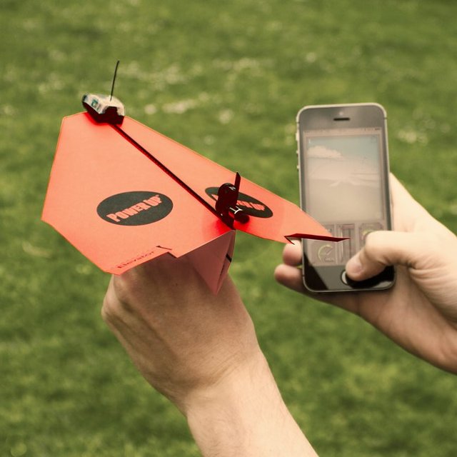 PowerUp 3.0 Smartphone Controlled Paper Airplane