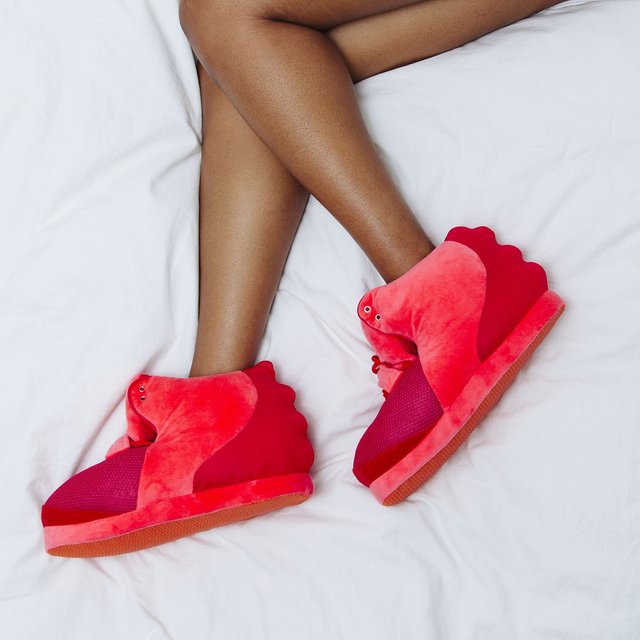 Red October Slippers by Cozy Kicks