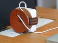 PowerPlay 45W Macbook Power Adapter Cable Organizer