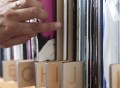 Engraved Horizontal A-Z Record Dividers