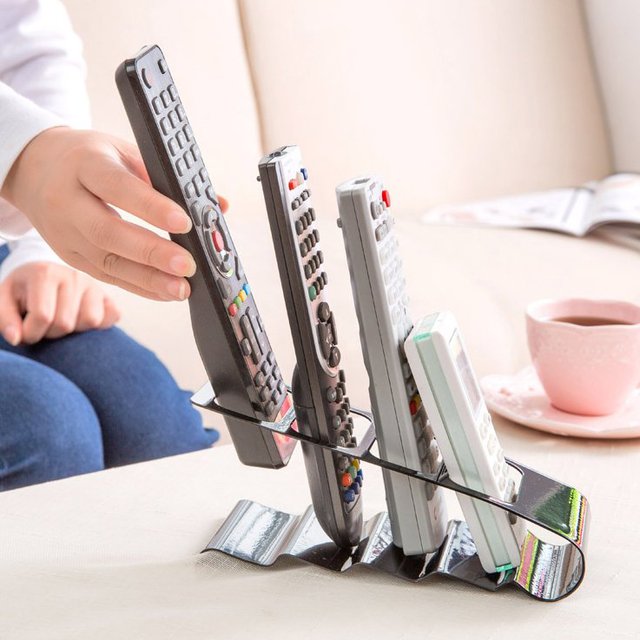 TV Remote Control Storage Organizer