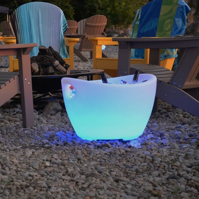 Maui LED Ice Chest with Handles