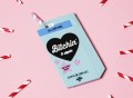 Blue Bitchin & Sippin 3D iPhone Case by Valfre