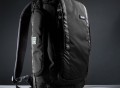 Travel Backpack With Integrated Suiter