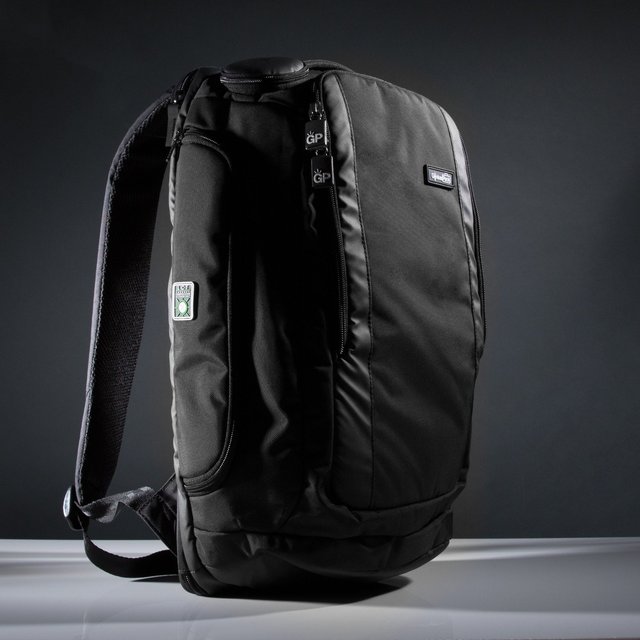 Travel Backpack With Integrated Suiter