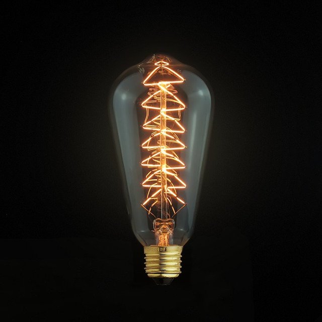 Christmas Tree Edison Bulb