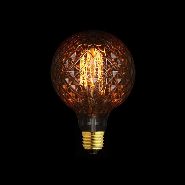 Globe Pineapple Edison Light Bulb