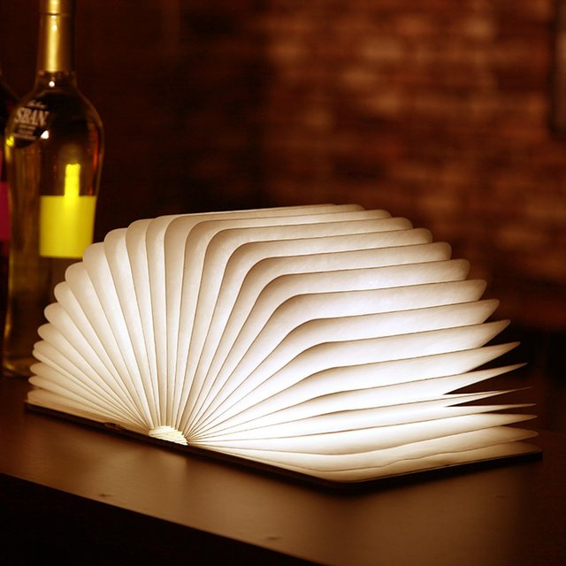 Foldable LED Book Lamp