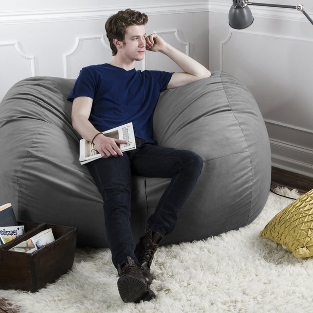 Jaxx 5.5′ Bean Bag Loveseat