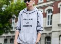 Drunk On Books Hoodie