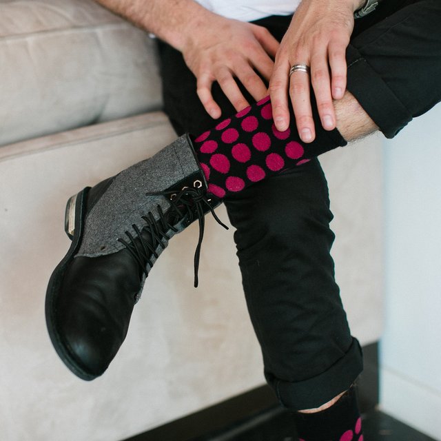 Divergence Crew Socks by Strollegant