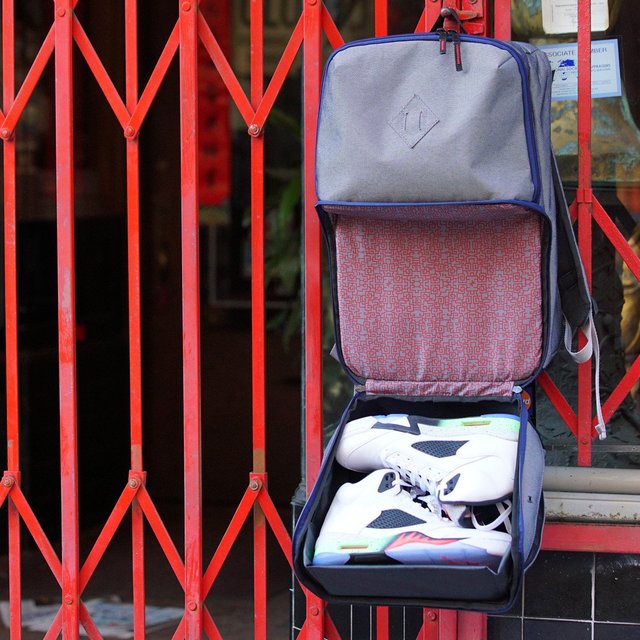Shrine Duality Sneaker Daypack