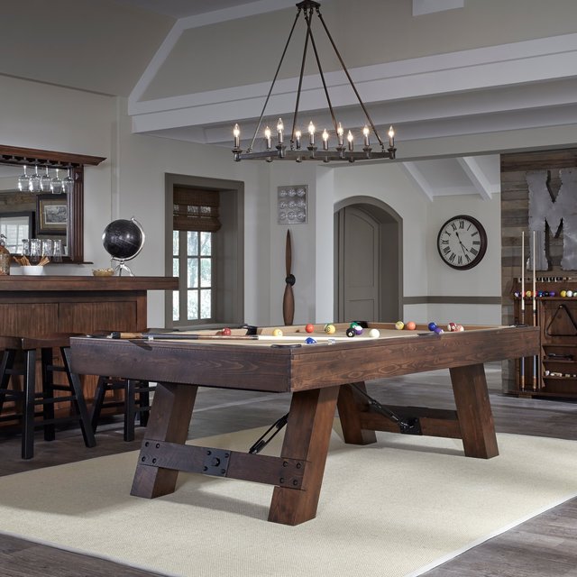 The Savannah Pool Table by American Heritage Billiards