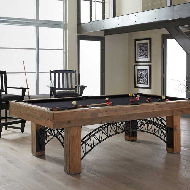 The Gateway Pool Table by American Heritage Billiards