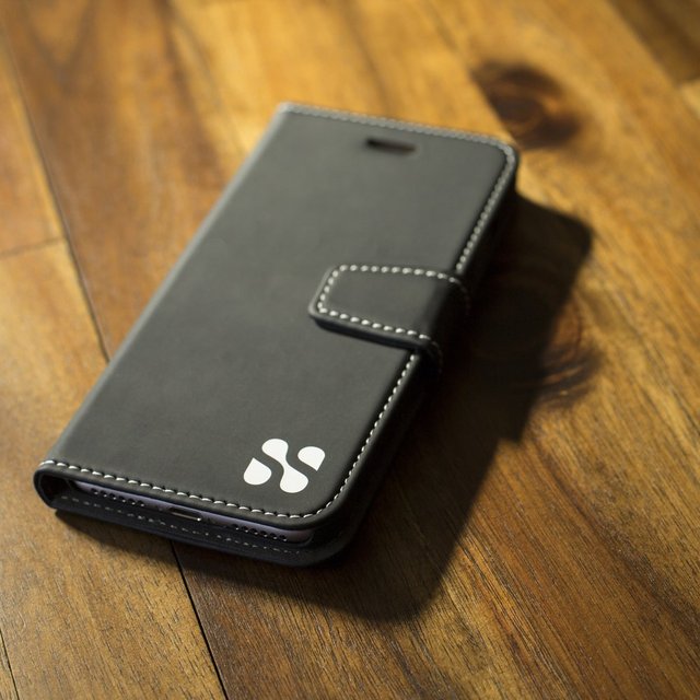 iPhone 6 Cell Phone Radiation Blocker & RFID Wallet Case