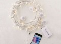 Bright Tunes Decorative String Lights with Bluetooth Speakers