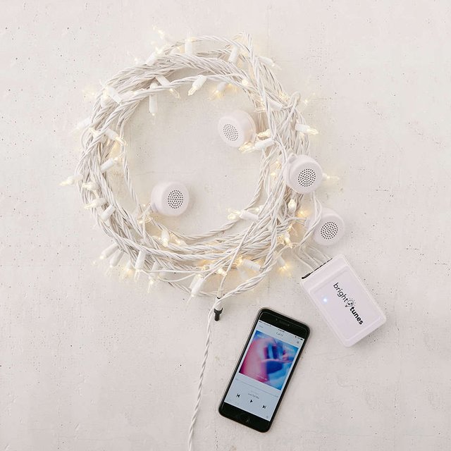 Bright Tunes Decorative String Lights with Bluetooth Speakers