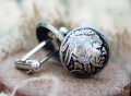 Buffalo Nickel Cuff Links