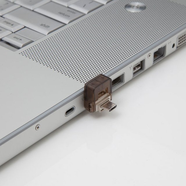 Dual Port Micro USB Flash Storage Memory Drive