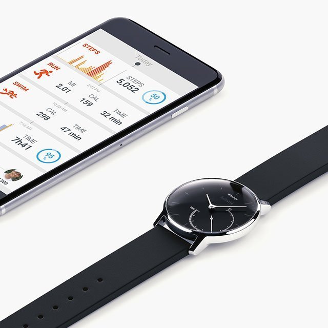 Withings Activité Steel Activity & Sleep Tracker