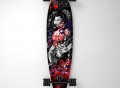 Turaga Shark Wheel Pintail Longboard