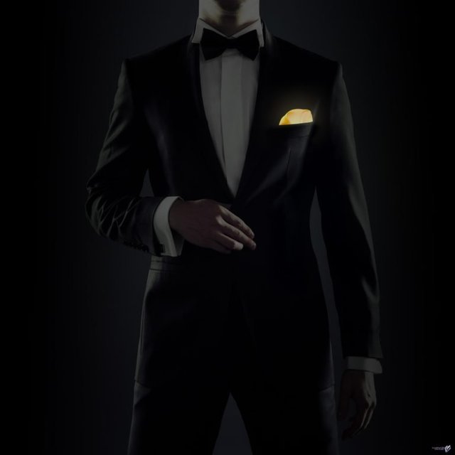 Glowing Pocket Square