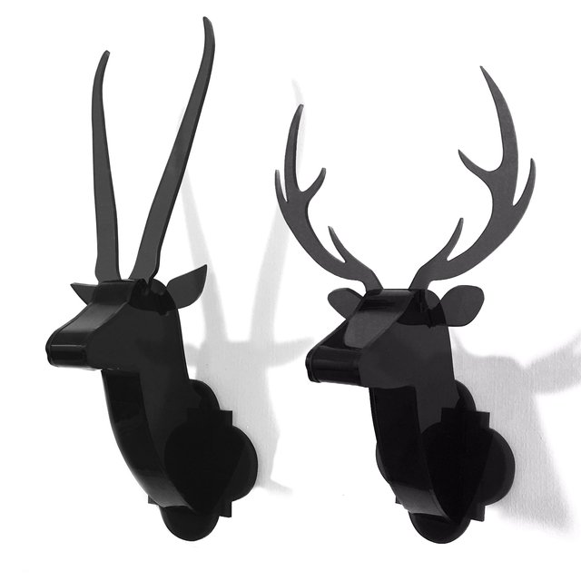 Classic Wild Duo Modern Wall Sculptures