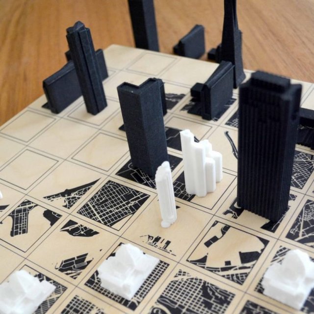 City Chess Sets