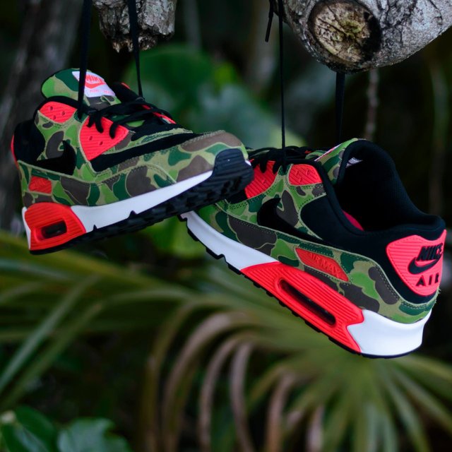 Nike Air Max 90 Premium Duck Camo