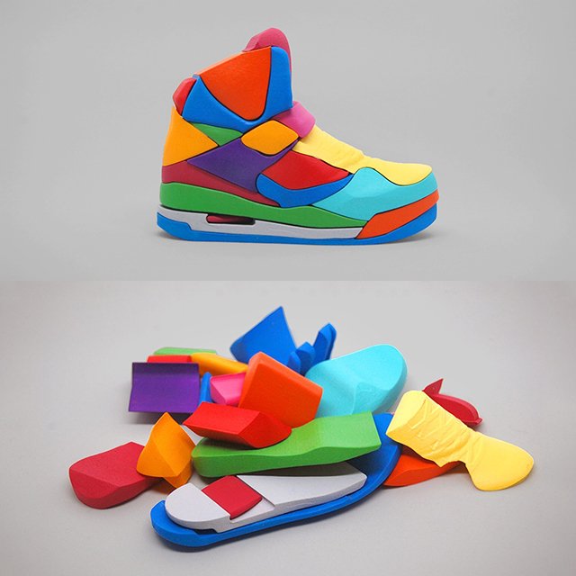 Air Jordan 45 High 3D Puzzle