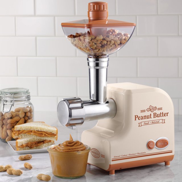 Professional Peanut Butter Maker by Nostalgia Electrics