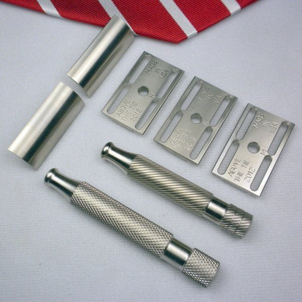 Above The Tie Stainless Steel 7 Piece Set