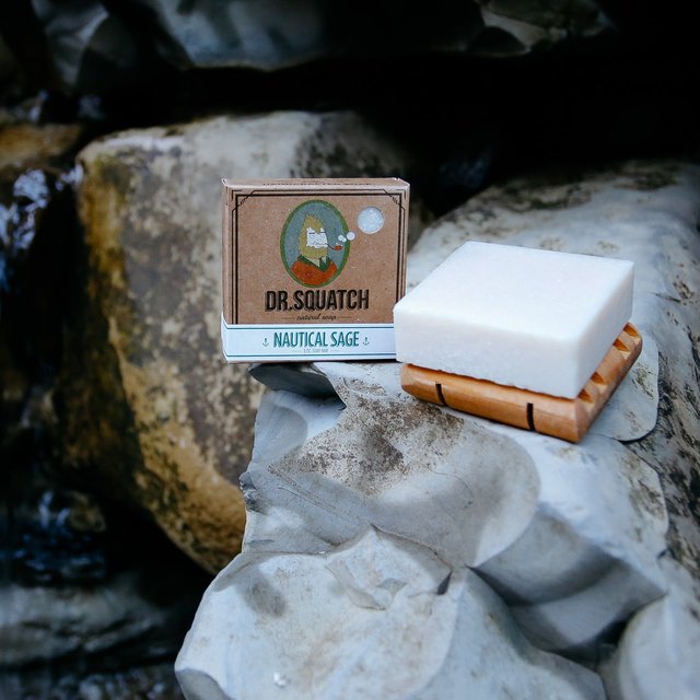 Nautical Sage Scrub Bar