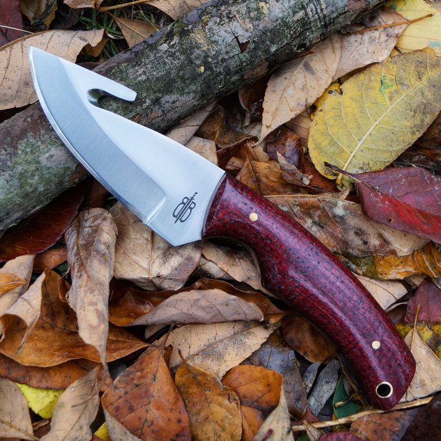 Handmade Guthook Knife