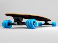 Dakuwaqa Shark Wheel Longboard Pintail Complete