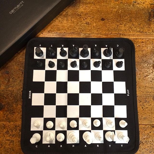 Carhartt Work In Progress Portable Chess Set