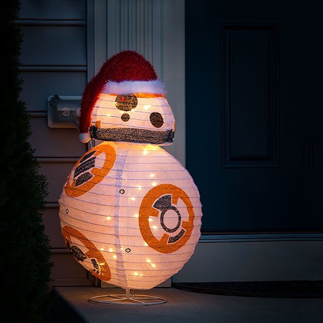 Star Wars BB-8 Lighted Lawn Ornament