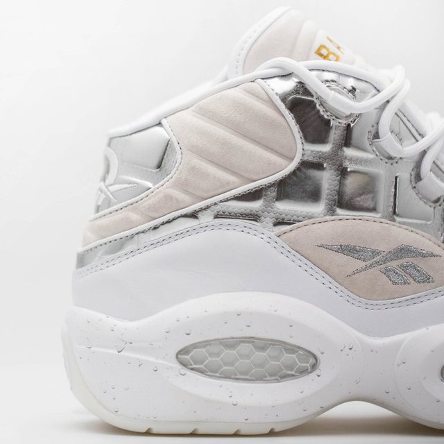 Reebok Question Mid Bait Ice Cold