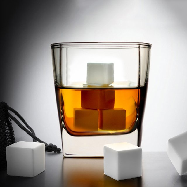 White Ice Whiskey Stones