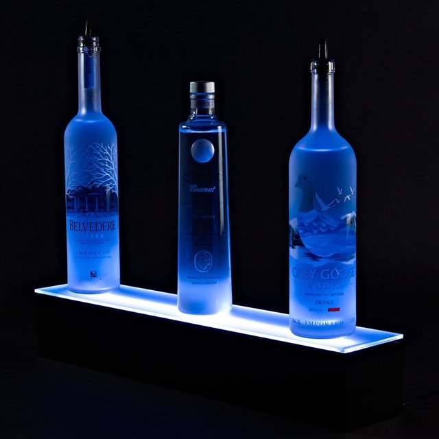 Illuminate LED Bar Shelf with Remote