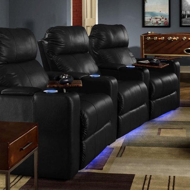 Seatcraft Audio Vibration SoundShaker Venetian Home Theater Chairs