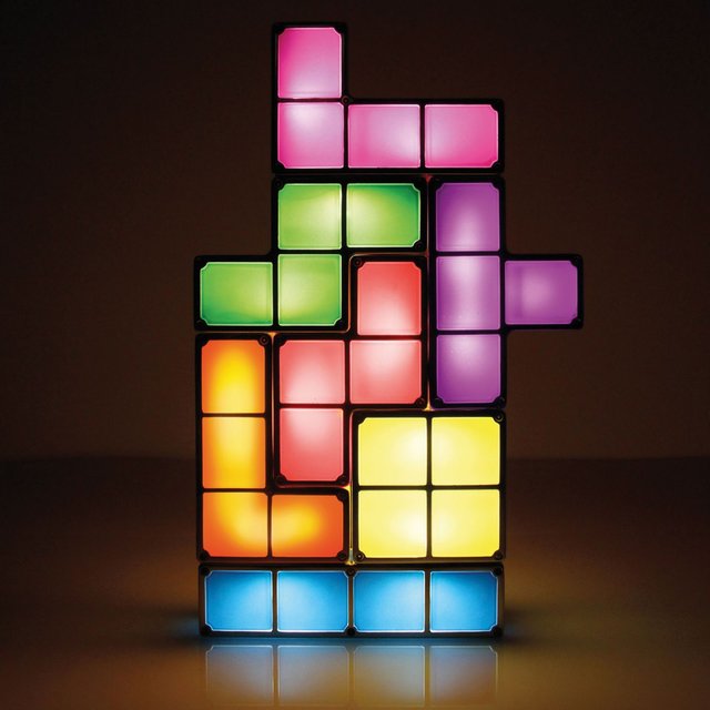 Tetris Lights