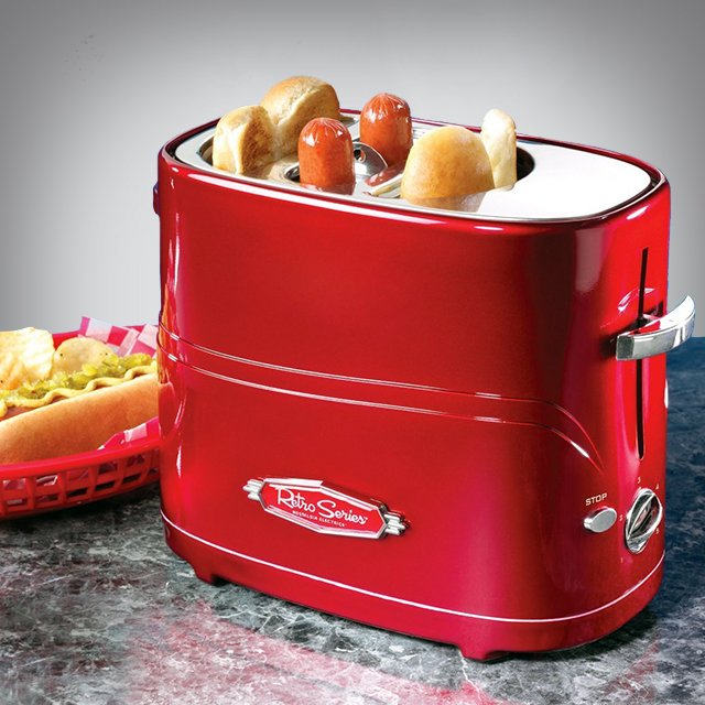 Pop-Up Hot Dog Toaster by Nostalgia Electrics