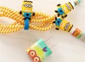 Minions DIY Protectors for  Lightning Cable