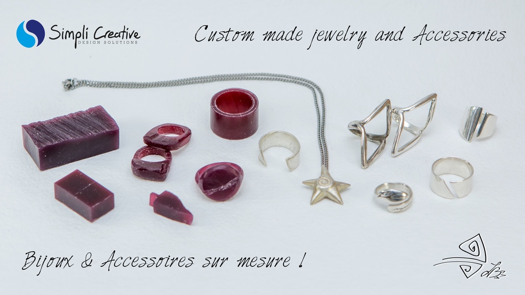 Bijoux et Accessoires Uniques ! Custom made Unique Jewelry